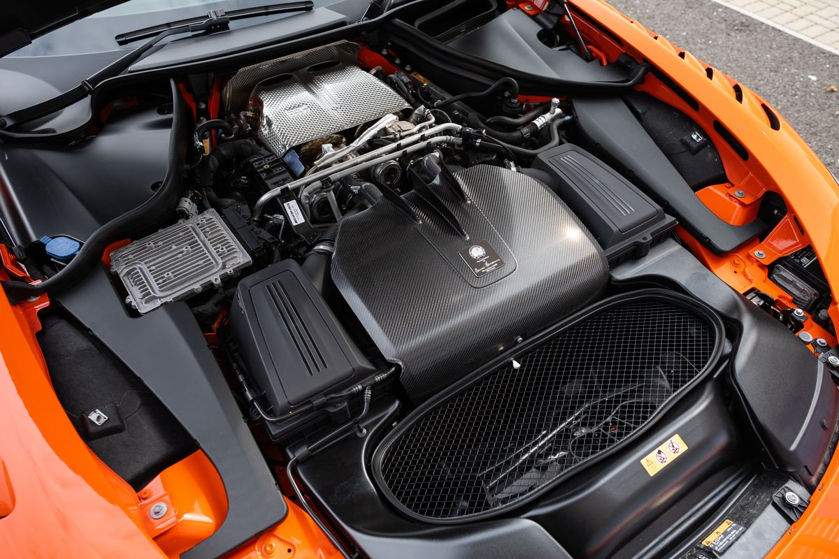 2021 Mercedes-Benz AMG GT Black Series