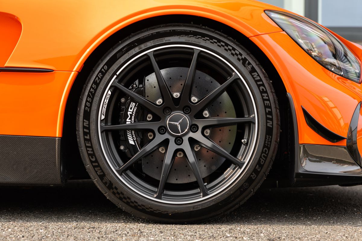 2021 Mercedes-Benz AMG GT Black Series