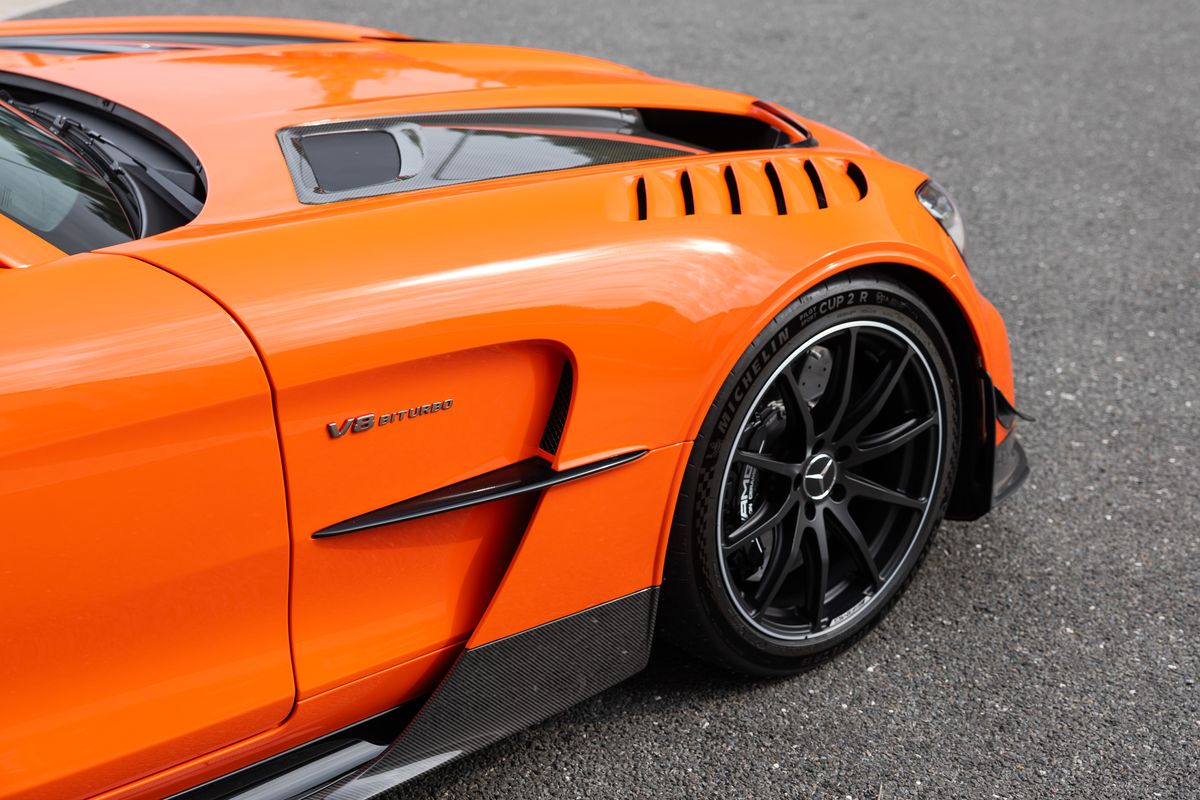 2021 Mercedes-Benz AMG GT Black Series