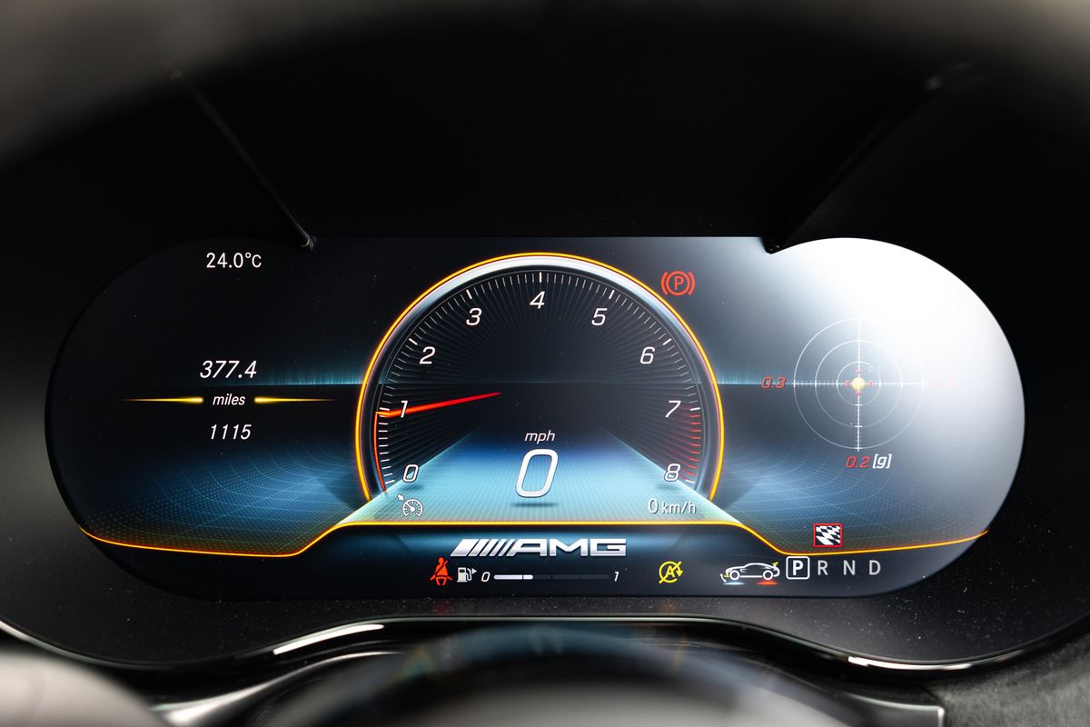 2021 Mercedes-Benz AMG GT Black Series