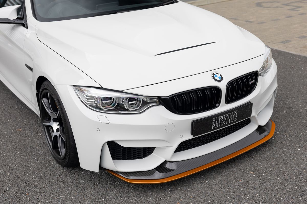 2016 BMW M4 3.0 BiTurbo GTS DCT