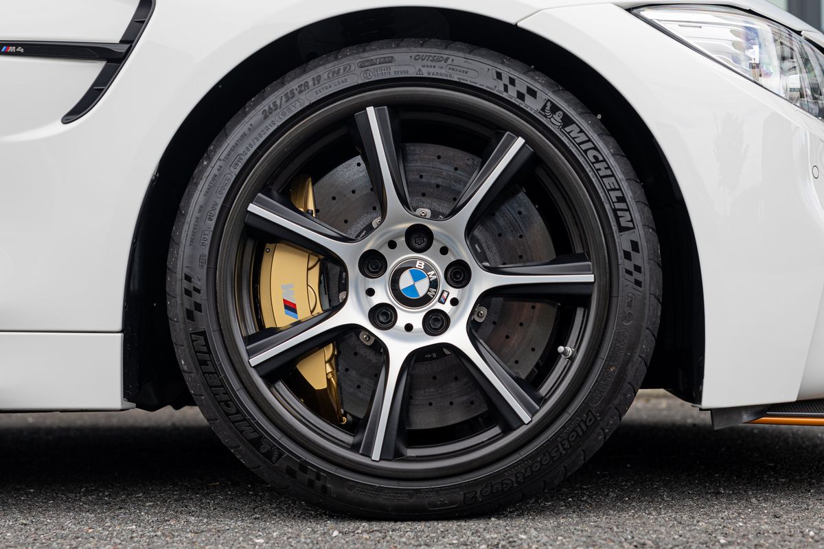 2016 BMW M4 3.0 BiTurbo GTS DCT