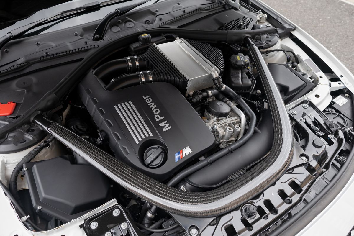 2016 BMW M4 3.0 BiTurbo GTS DCT