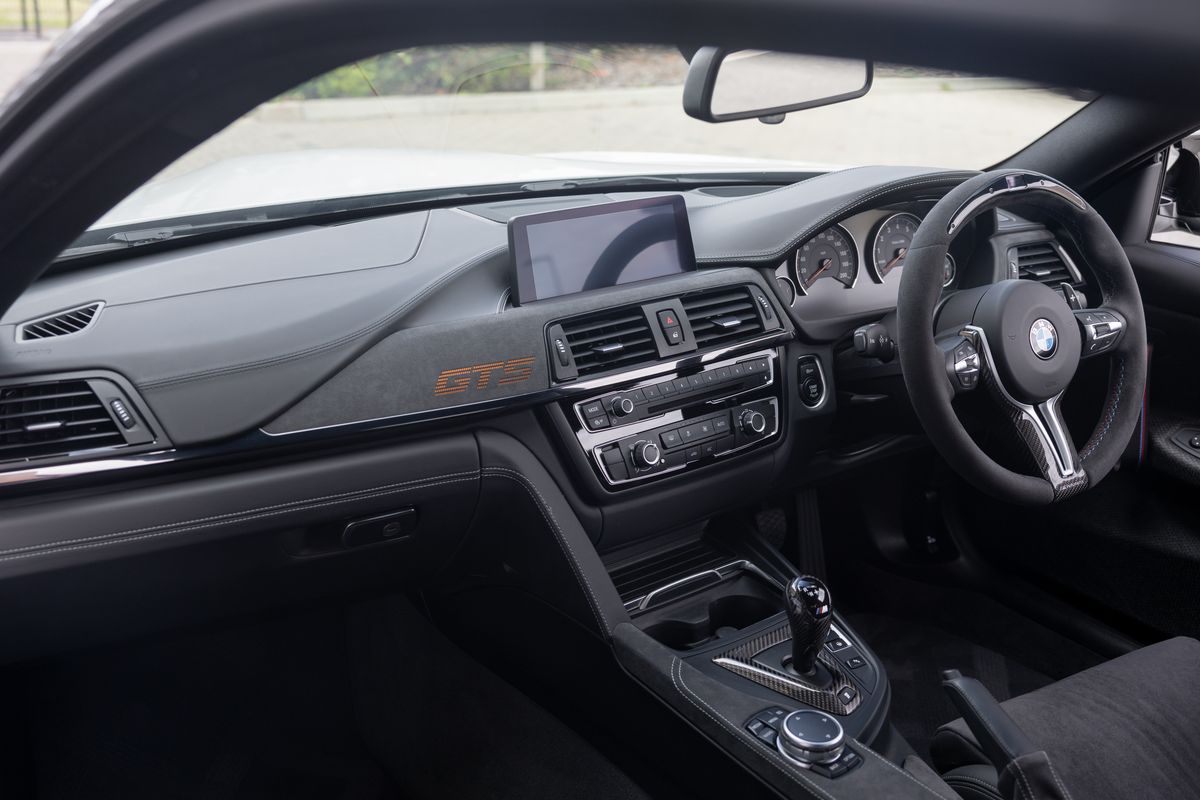 2016 BMW M4 3.0 BiTurbo GTS DCT