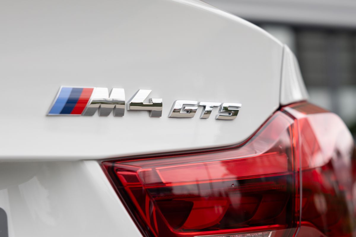 2016 BMW M4 3.0 BiTurbo GTS DCT