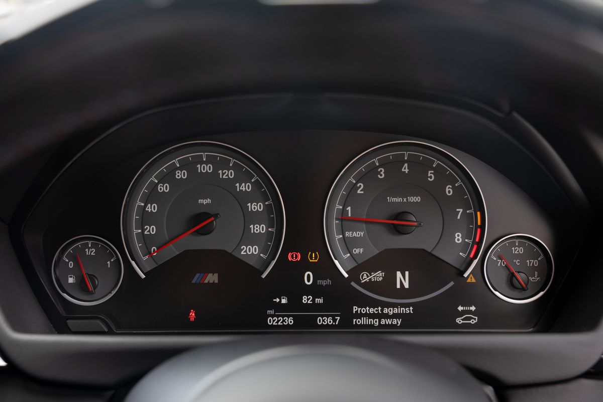 2016 BMW M4 3.0 BiTurbo GTS DCT