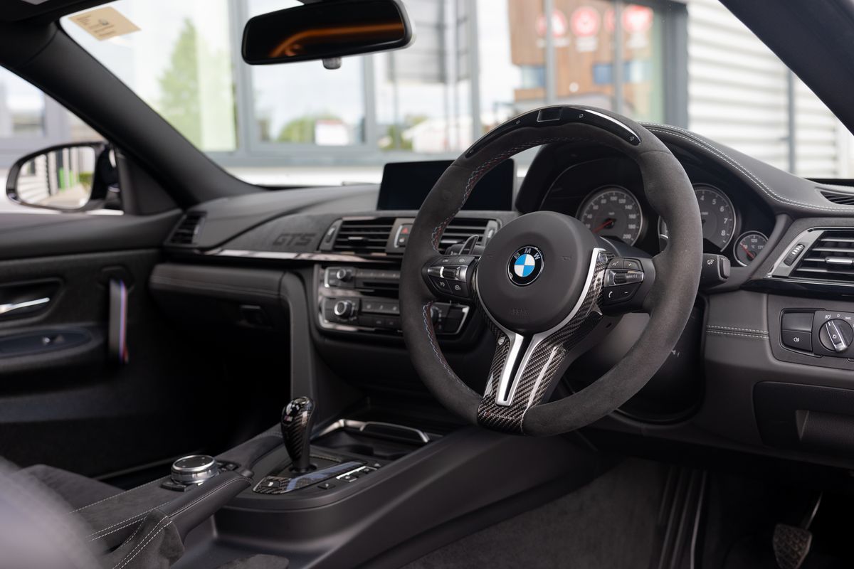 2016 BMW M4 3.0 BiTurbo GTS DCT