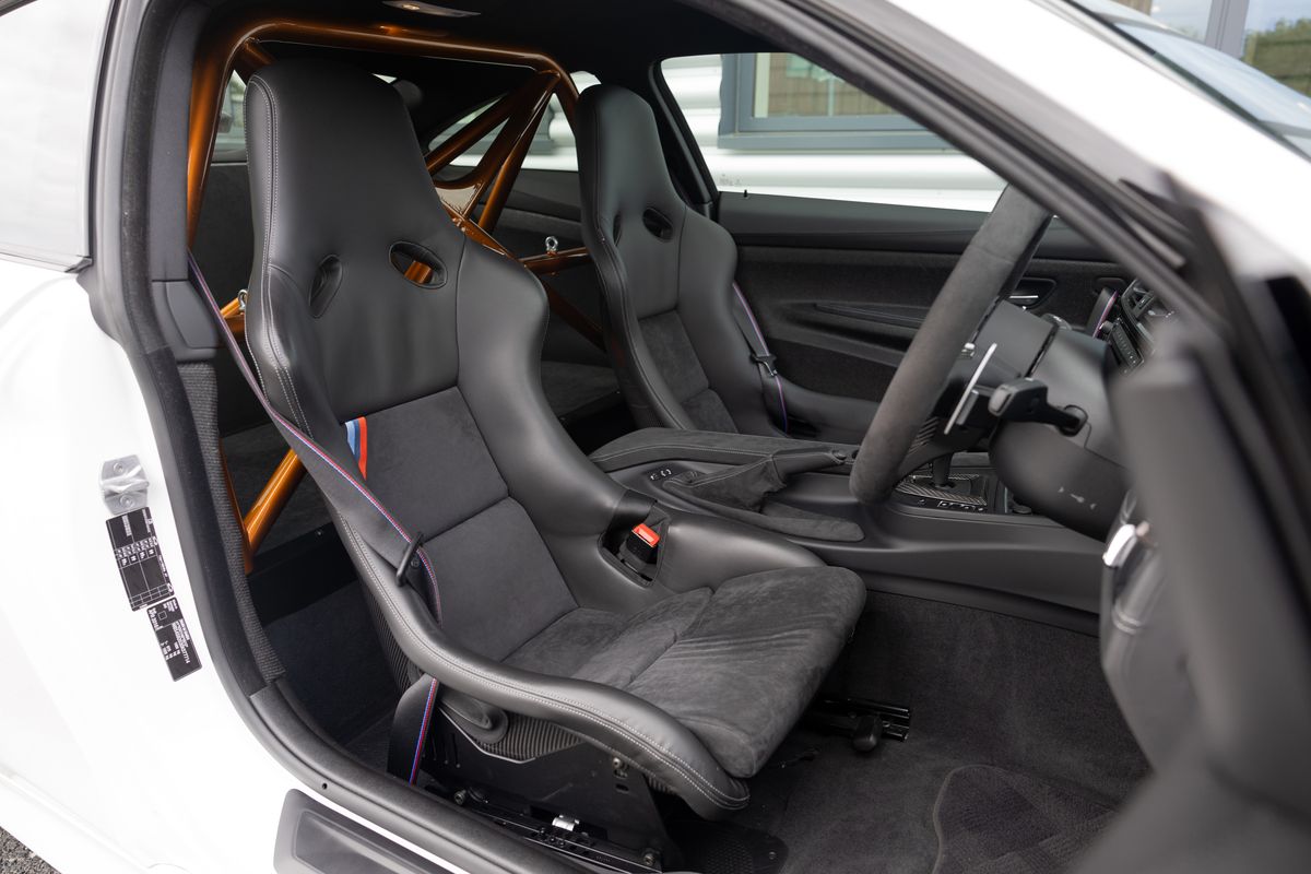 2016 BMW M4 3.0 BiTurbo GTS DCT