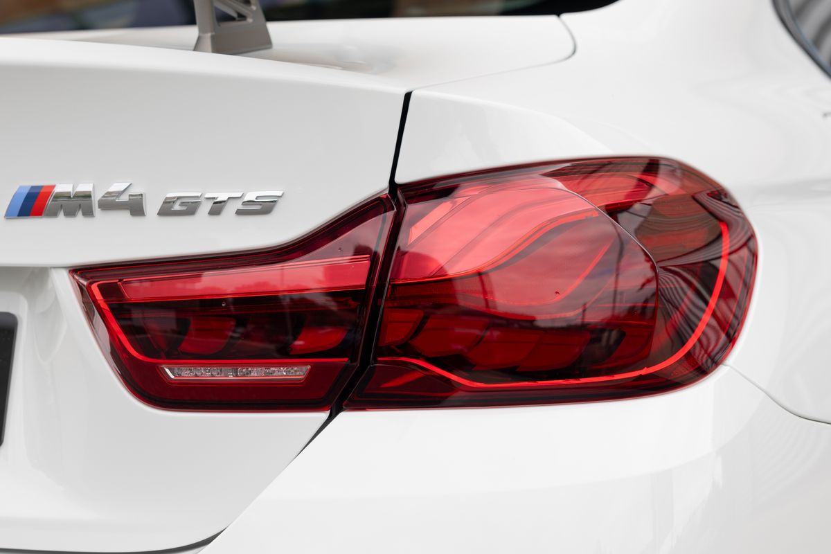 2016 BMW M4 3.0 BiTurbo GTS DCT