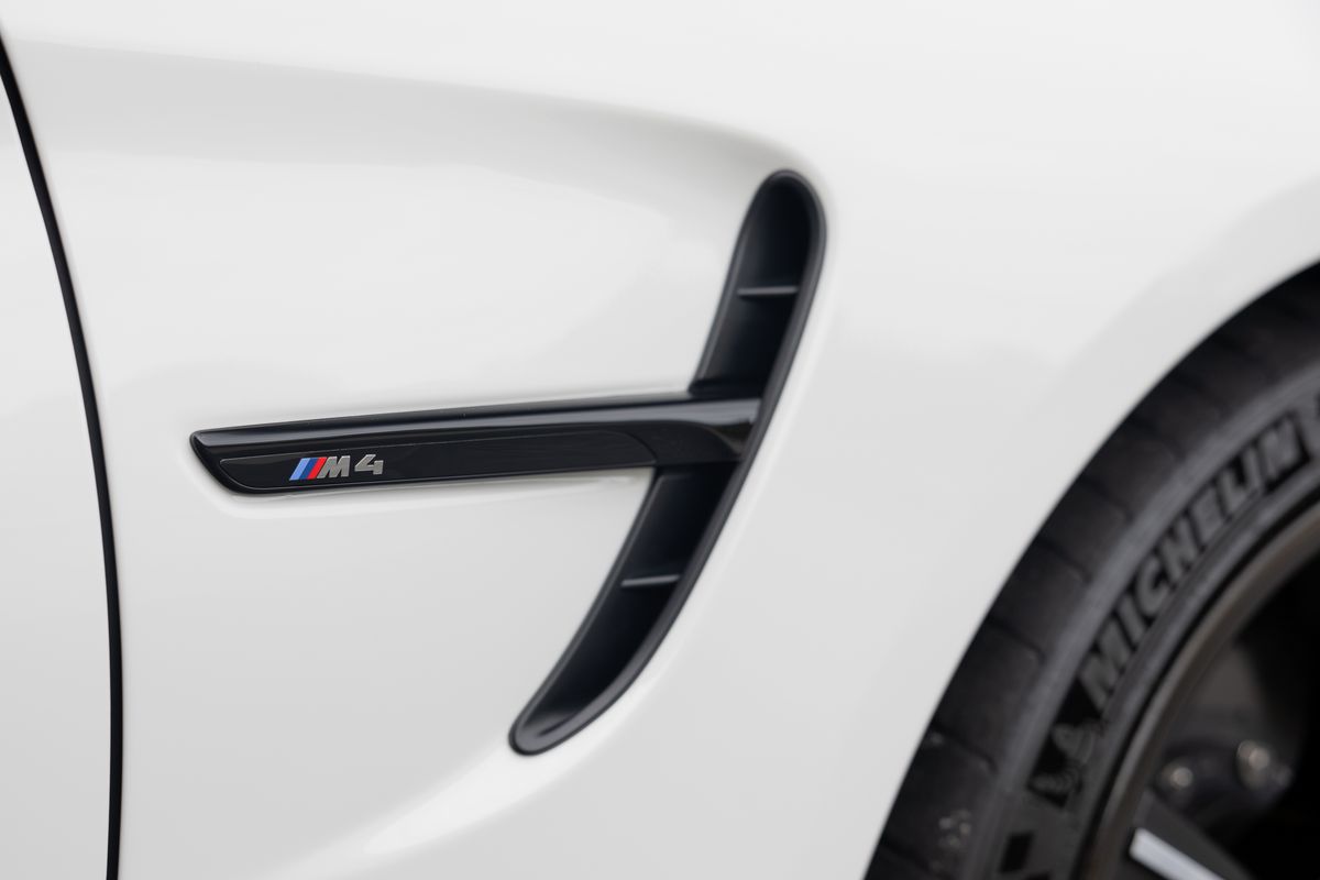 2016 BMW M4 3.0 BiTurbo GTS DCT