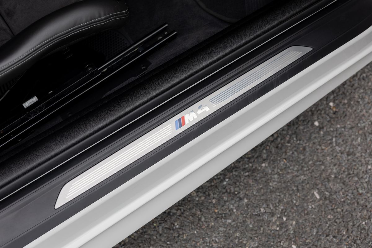 2016 BMW M4 3.0 BiTurbo GTS DCT