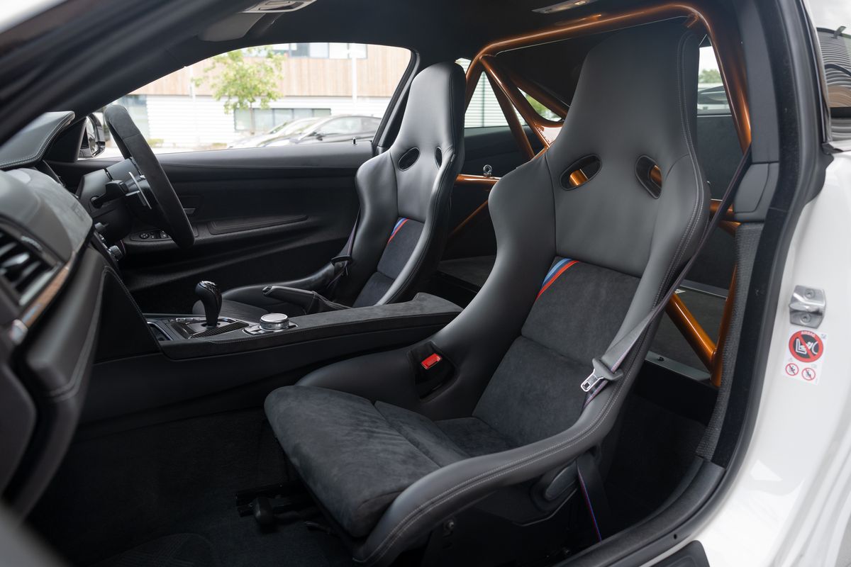2016 BMW M4 3.0 BiTurbo GTS DCT