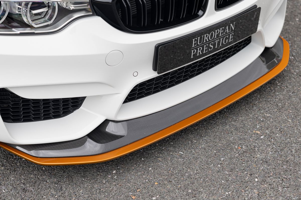 2016 BMW M4 3.0 BiTurbo GTS DCT