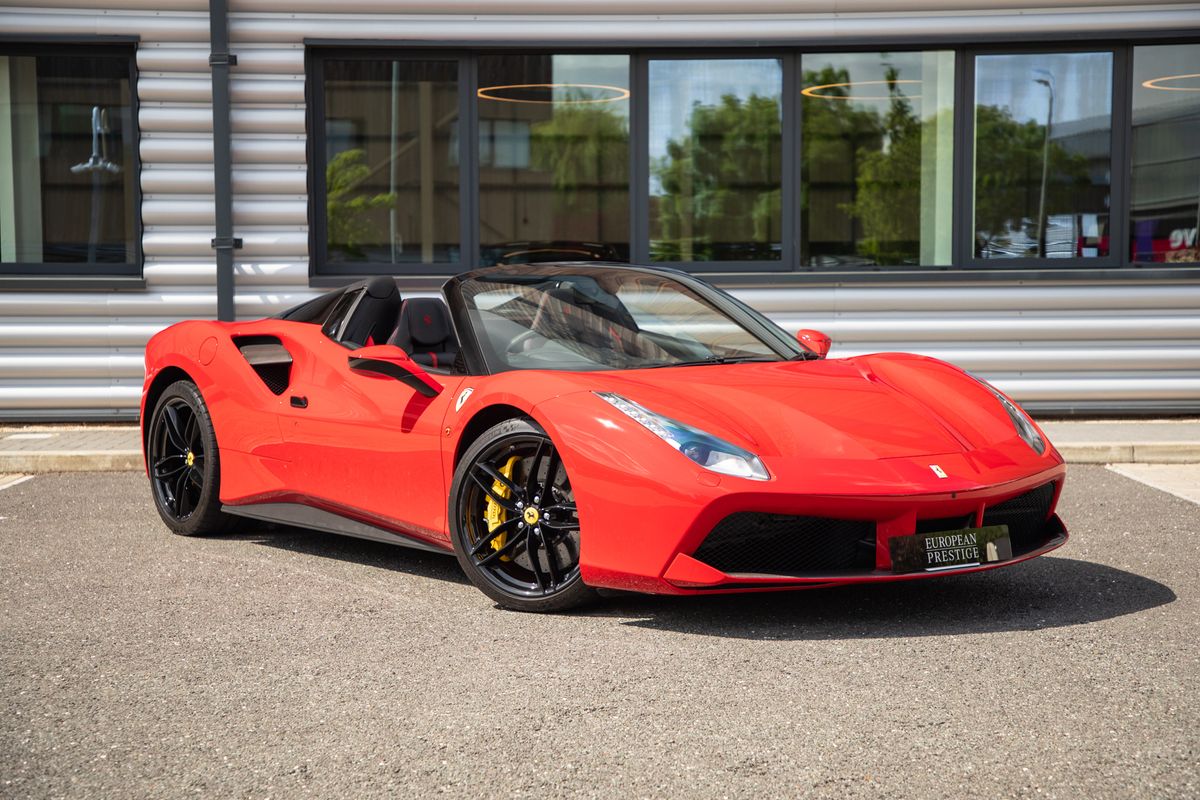 2019 Ferrari 488 3.9T V8 Spider F1 DCT Euro