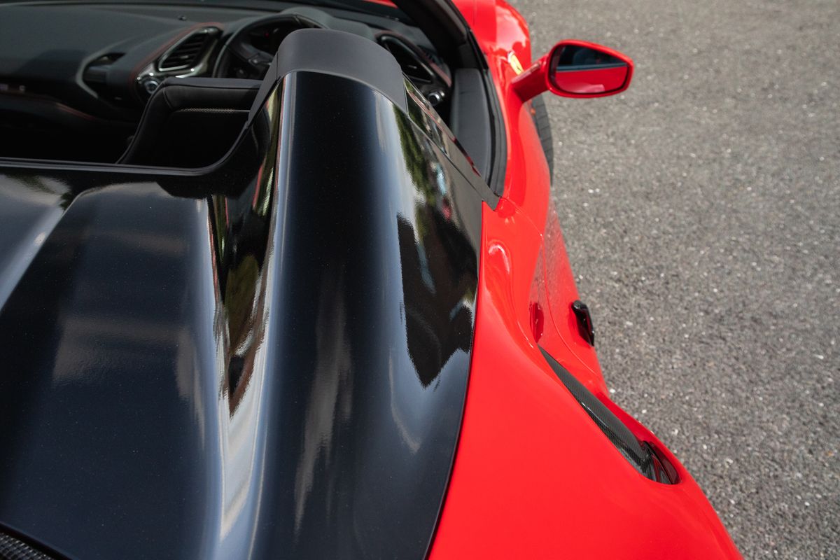 2019 Ferrari 488 3.9T V8 Spider F1 DCT Euro