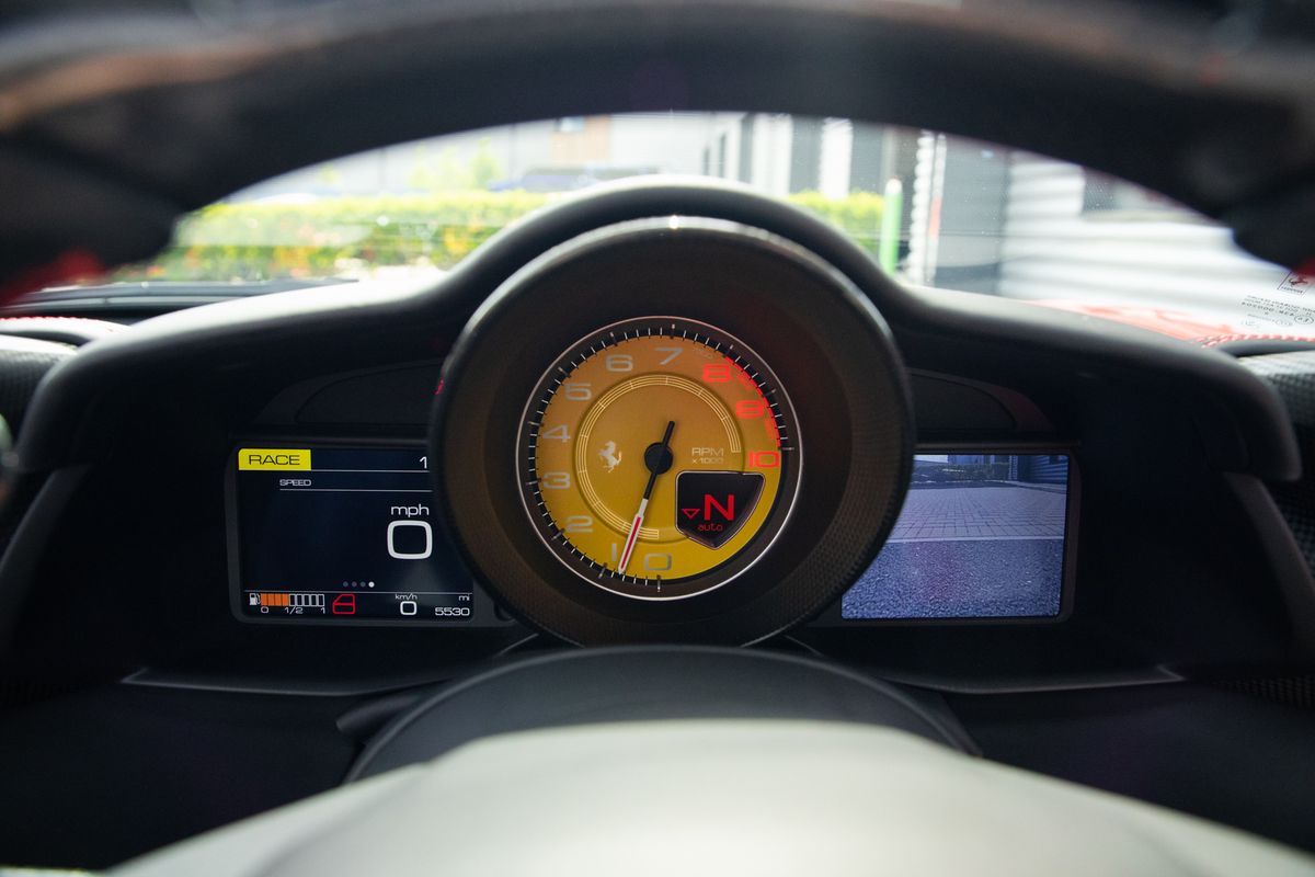 2019 Ferrari 488 3.9T V8 Spider F1 DCT Euro