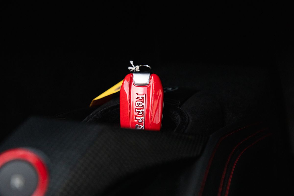 2019 Ferrari 488 3.9T V8 Spider F1 DCT Euro