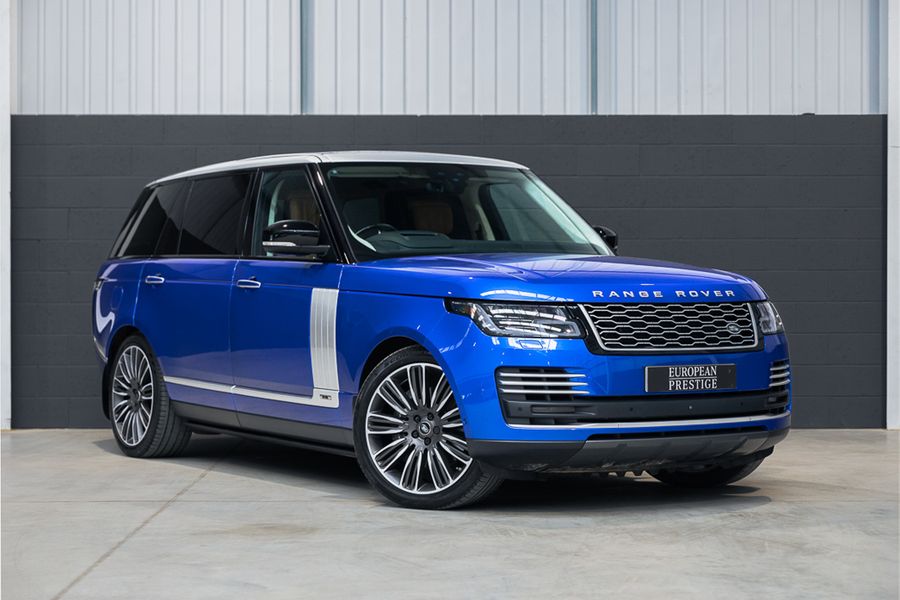 Land Rover Range Rover SDV8 Autobiography