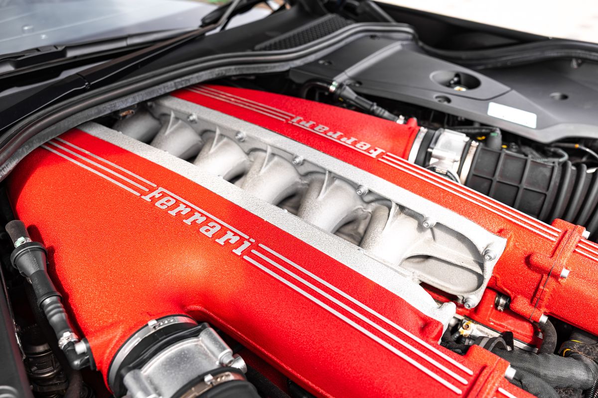 2014 Ferrari F12 Berlinetta 6.3 V12 F1 DCT