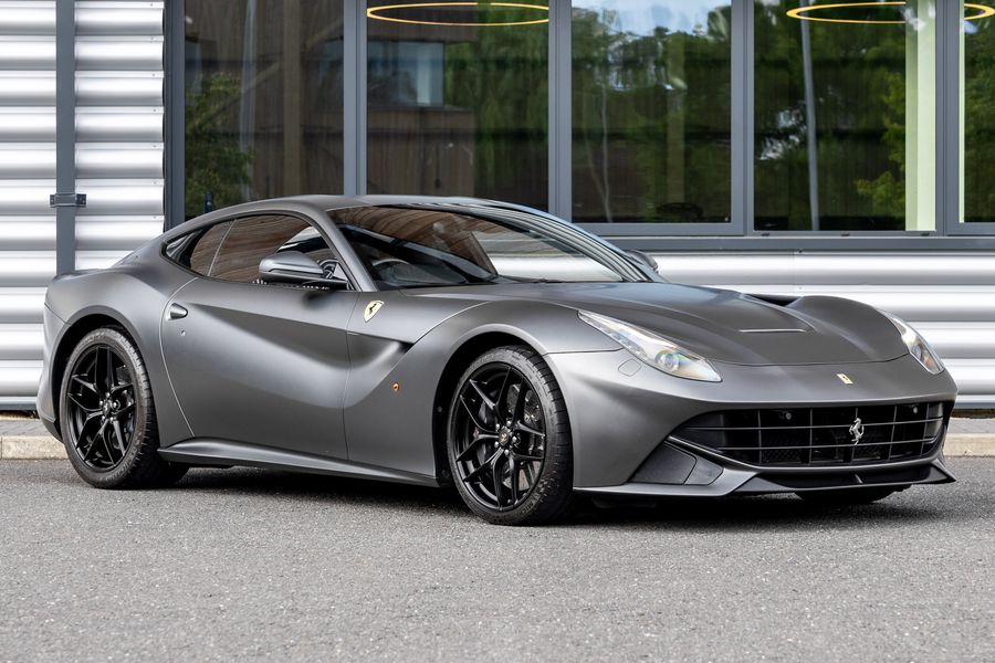 Ferrari F12 Berlinetta 6.3 V12 F1 DCT