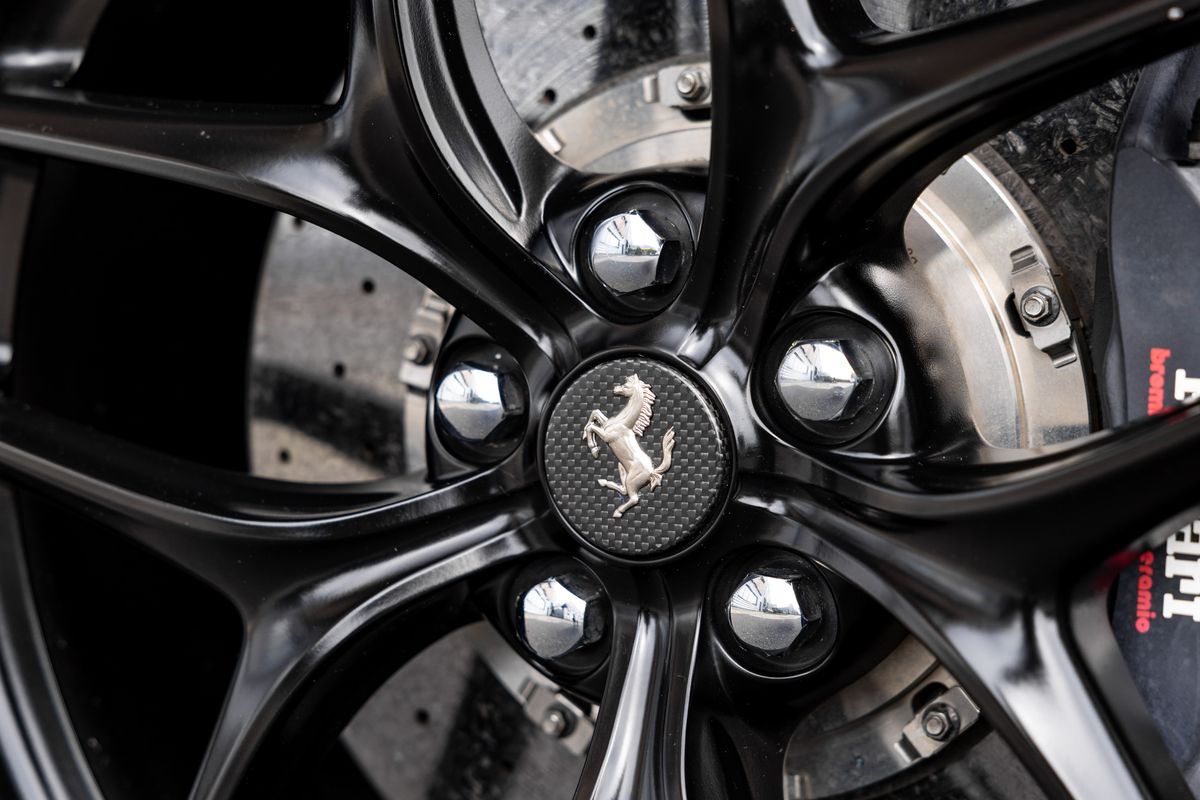 2014 Ferrari F12 Berlinetta 6.3 V12 F1 DCT