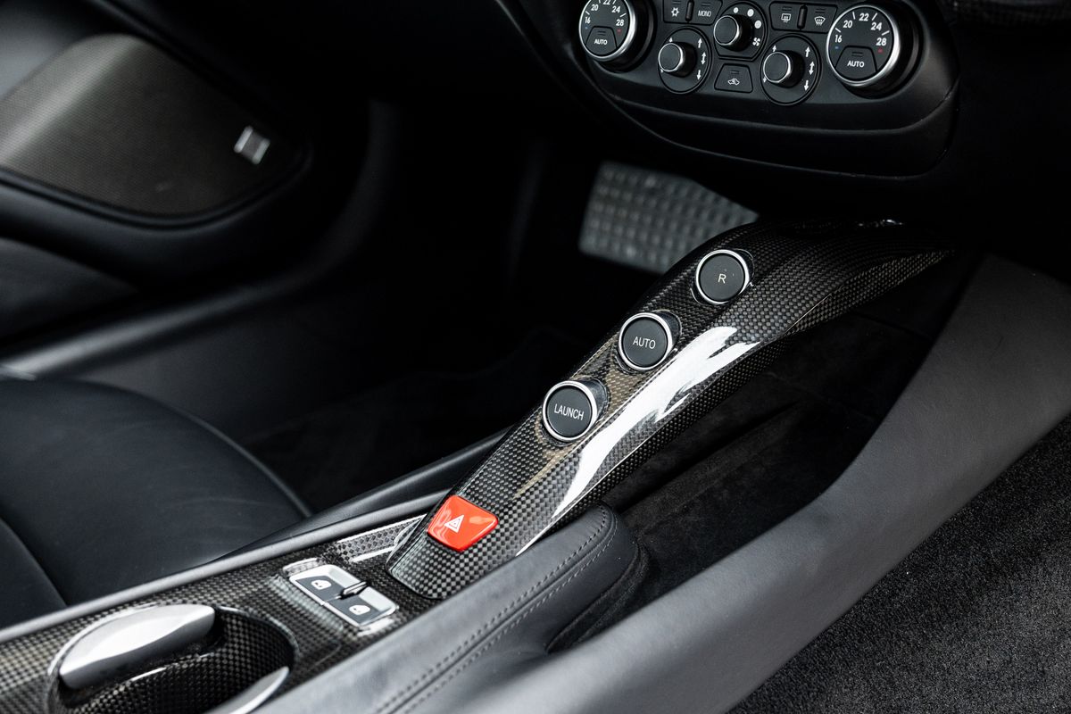2014 Ferrari F12 Berlinetta 6.3 V12 F1 DCT