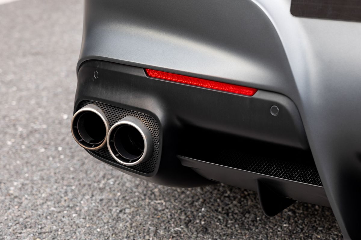 2014 Ferrari F12 Berlinetta 6.3 V12 F1 DCT