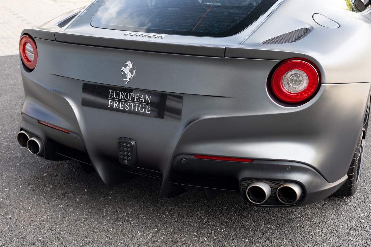 2014 Ferrari F12 Berlinetta 6.3 V12 F1 DCT