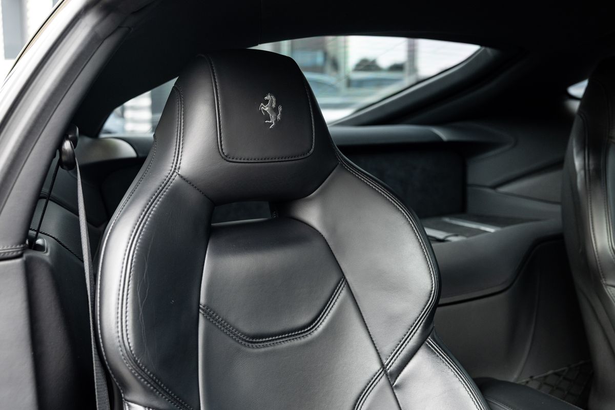 2014 Ferrari F12 Berlinetta 6.3 V12 F1 DCT