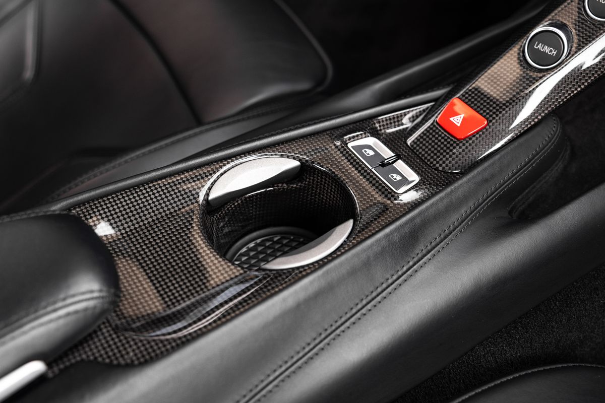 2014 Ferrari F12 Berlinetta 6.3 V12 F1 DCT