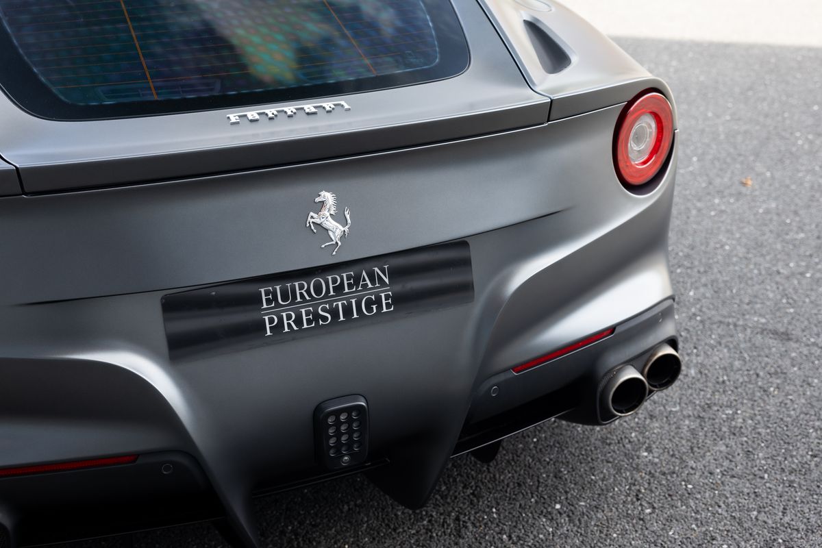 2014 Ferrari F12 Berlinetta 6.3 V12 F1 DCT