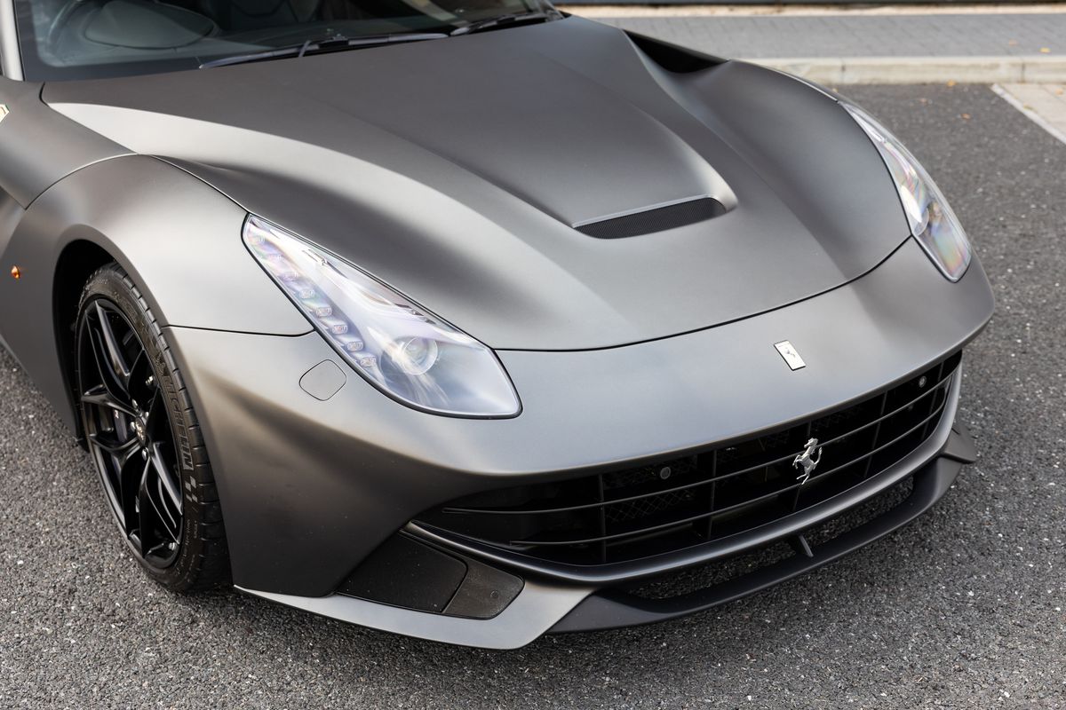 2014 Ferrari F12 Berlinetta 6.3 V12 F1 DCT