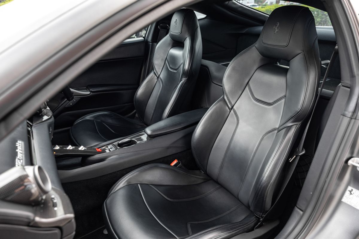 2014 Ferrari F12 Berlinetta 6.3 V12 F1 DCT