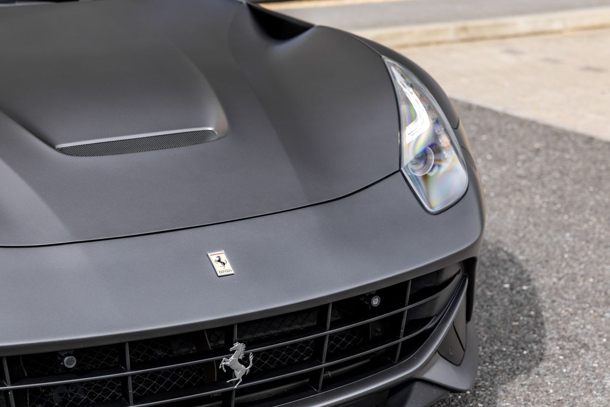 2014 Ferrari F12 Berlinetta 6.3 V12 F1 DCT