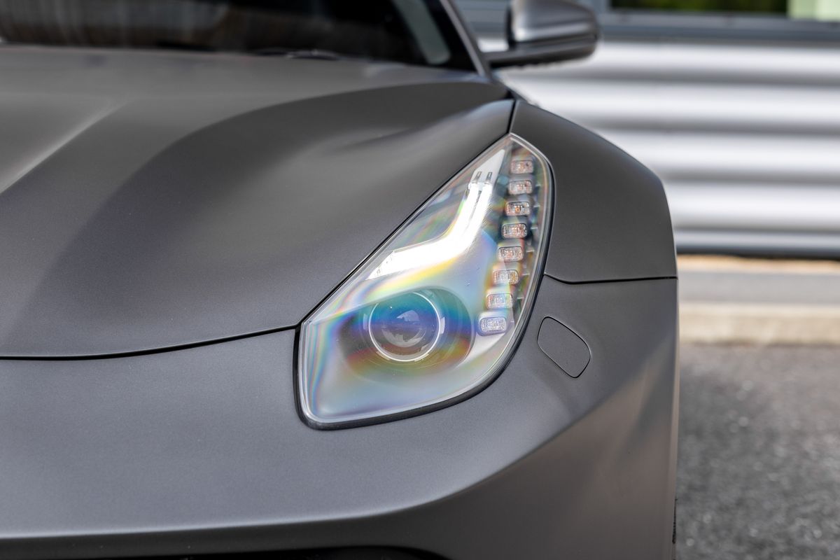 2014 Ferrari F12 Berlinetta 6.3 V12 F1 DCT
