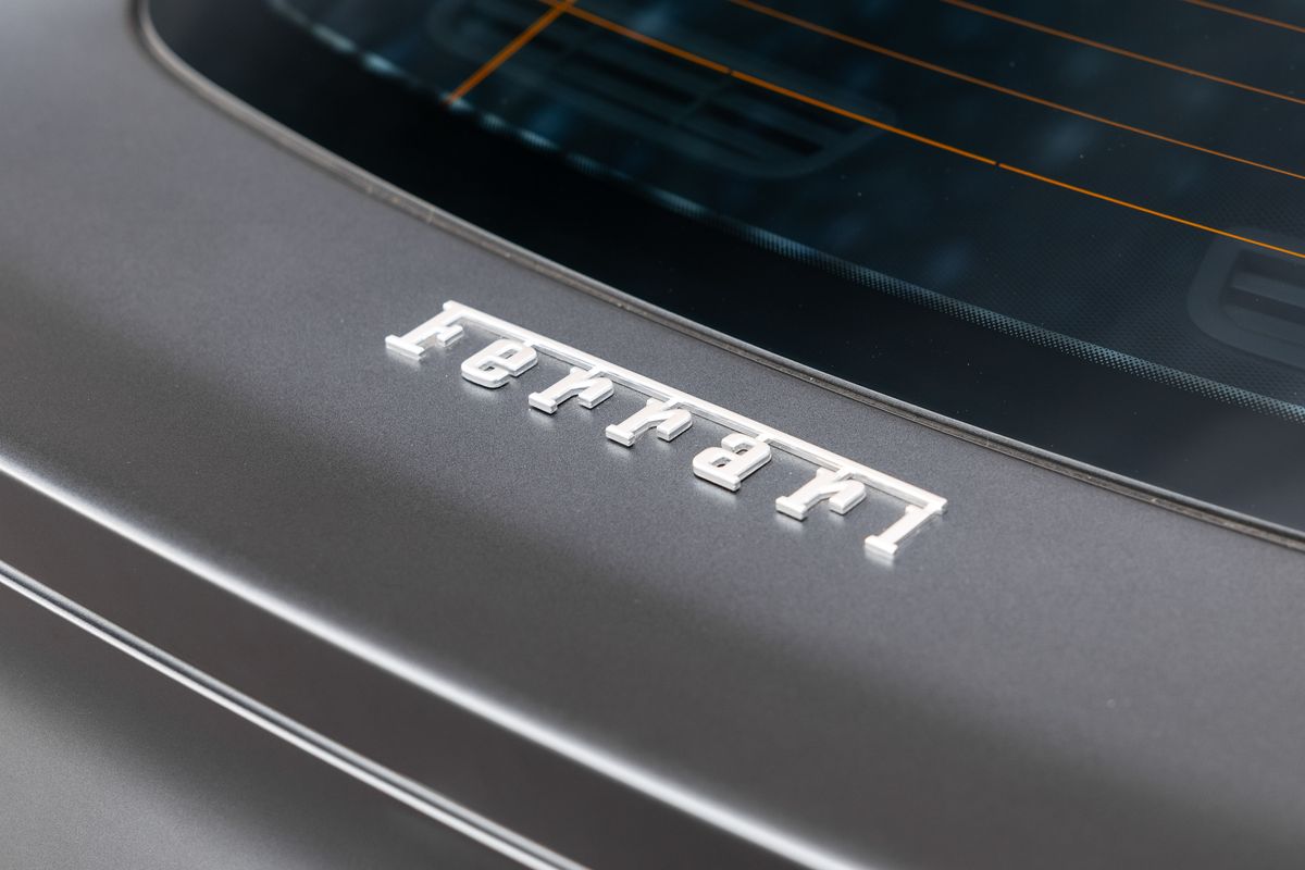2014 Ferrari F12 Berlinetta 6.3 V12 F1 DCT
