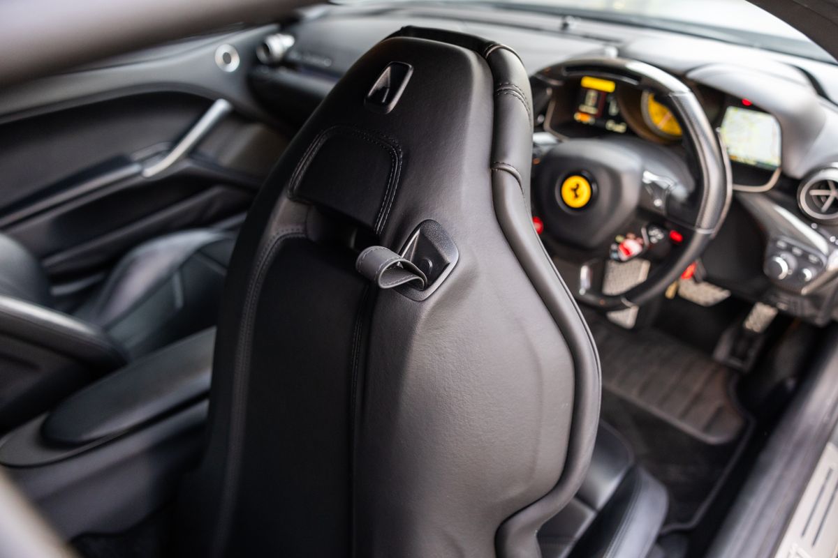 2014 Ferrari F12 Berlinetta 6.3 V12 F1 DCT