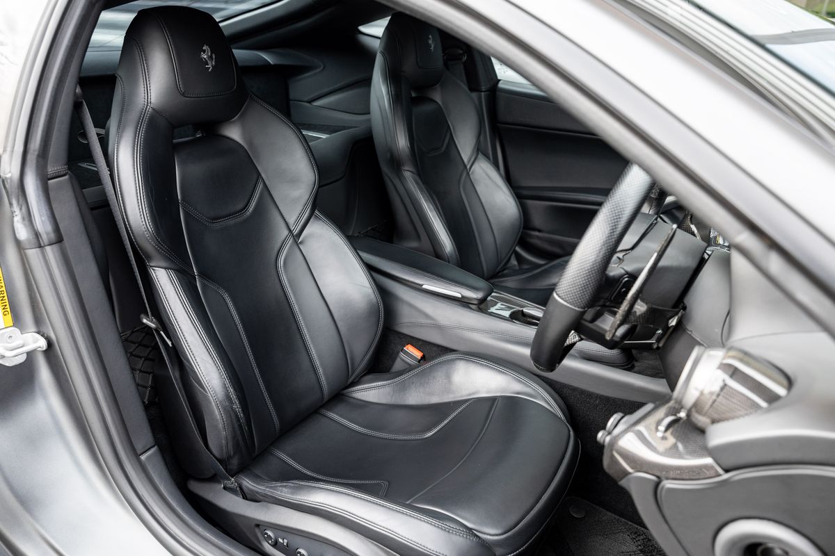 2014 Ferrari F12 Berlinetta 6.3 V12 F1 DCT