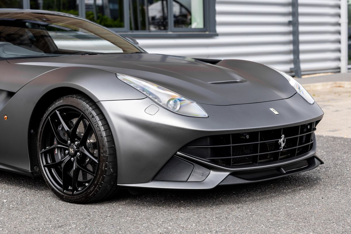 2014 Ferrari F12 Berlinetta 6.3 V12 F1 DCT