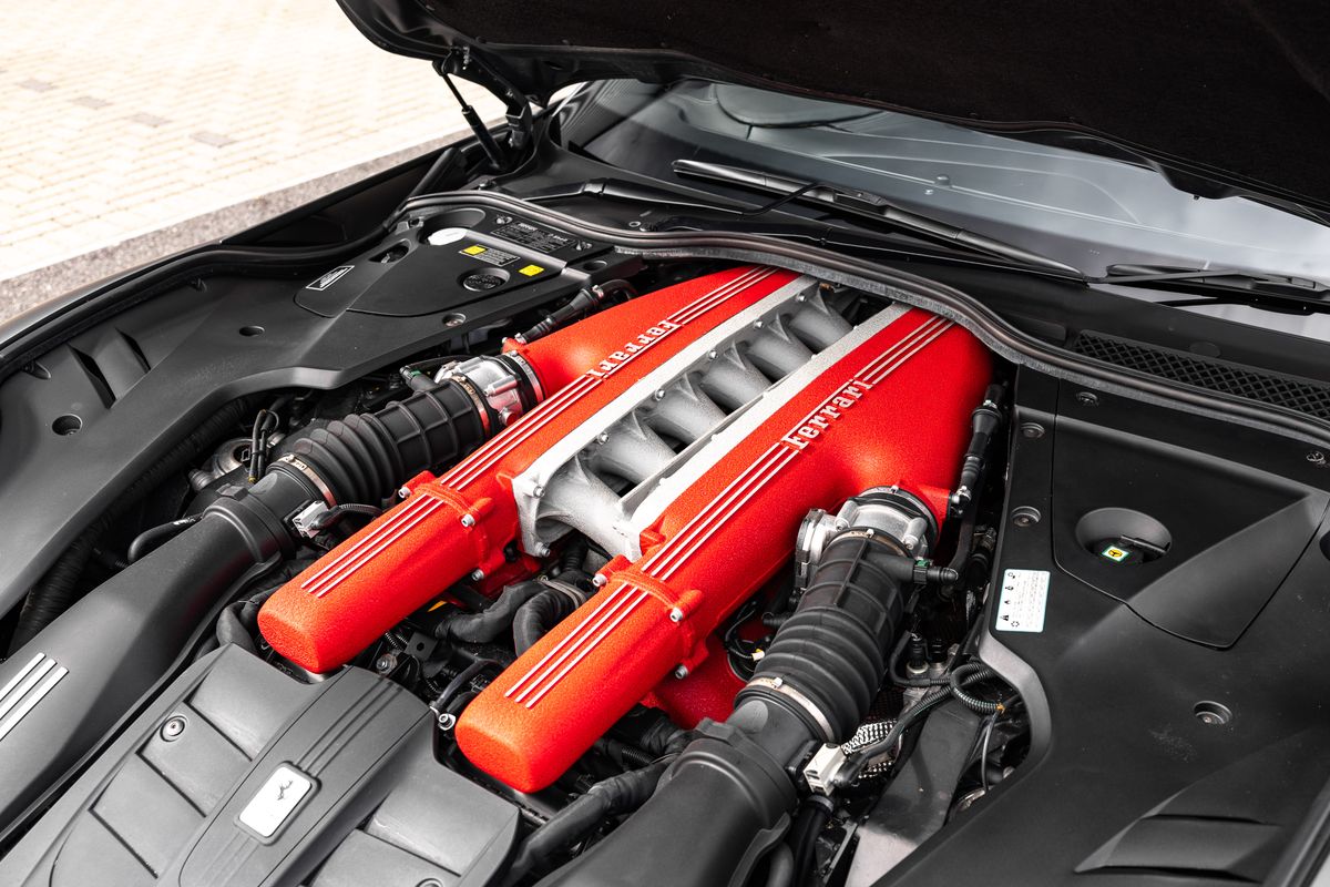2014 Ferrari F12 Berlinetta 6.3 V12 F1 DCT