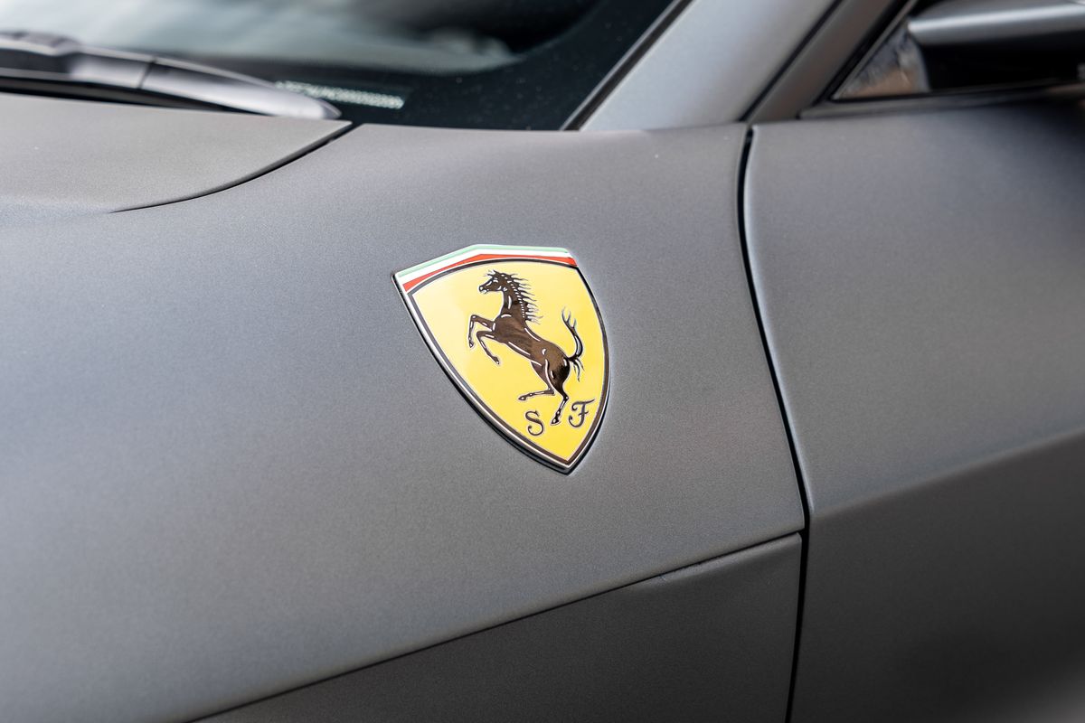 2014 Ferrari F12 Berlinetta 6.3 V12 F1 DCT