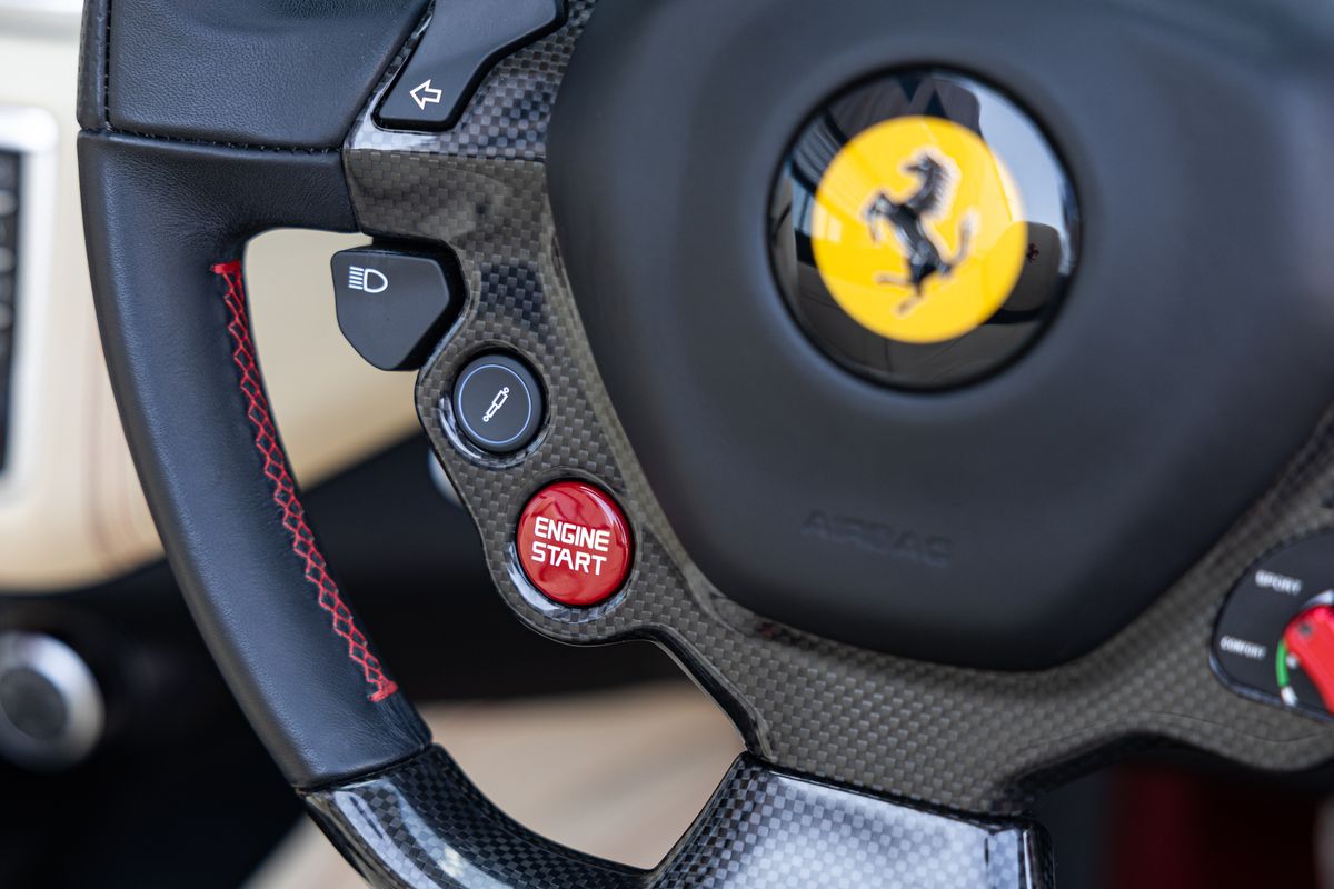 2016 Ferrari California 3.8 V8 T F1 DCT