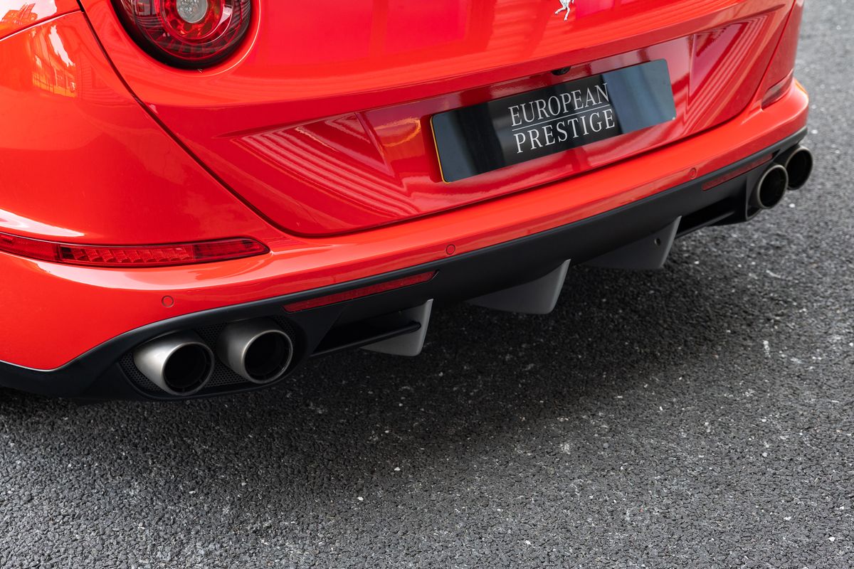 2016 Ferrari California 3.8 V8 T F1 DCT