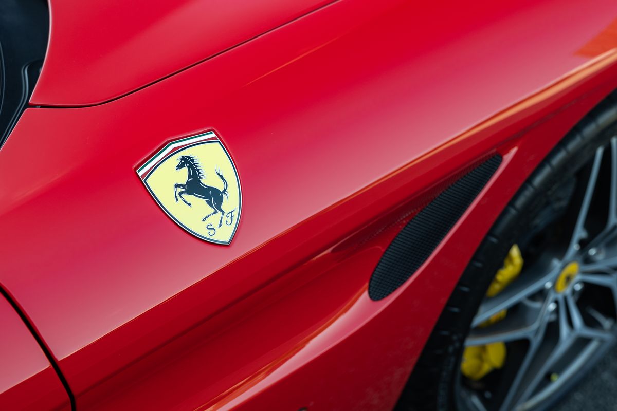 2016 Ferrari California 3.8 V8 T F1 DCT
