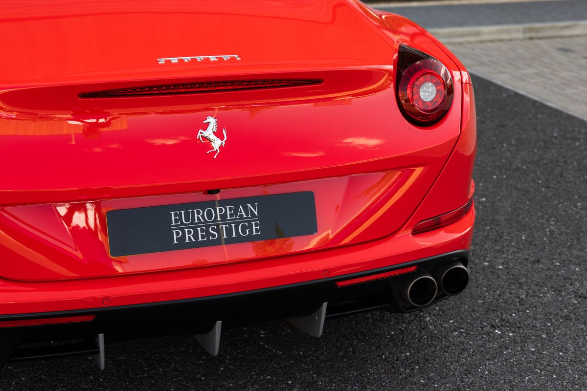 2016 Ferrari California 3.8 V8 T F1 DCT
