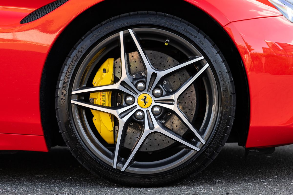 2016 Ferrari California 3.8 V8 T F1 DCT