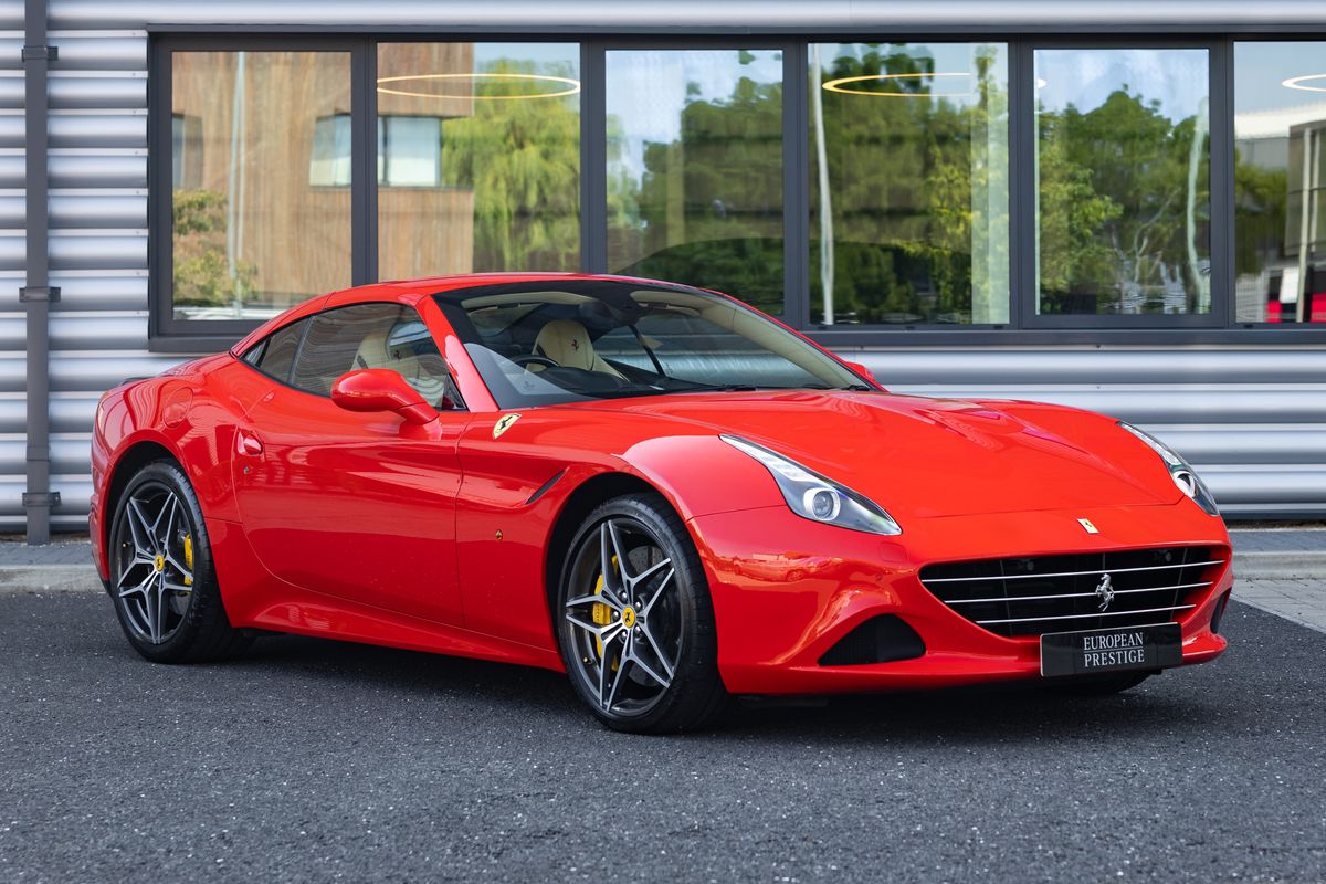 2016 Ferrari California 3.8 V8 T F1 DCT