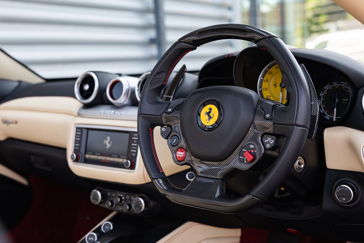 2016 Ferrari California 3.8 V8 T F1 DCT