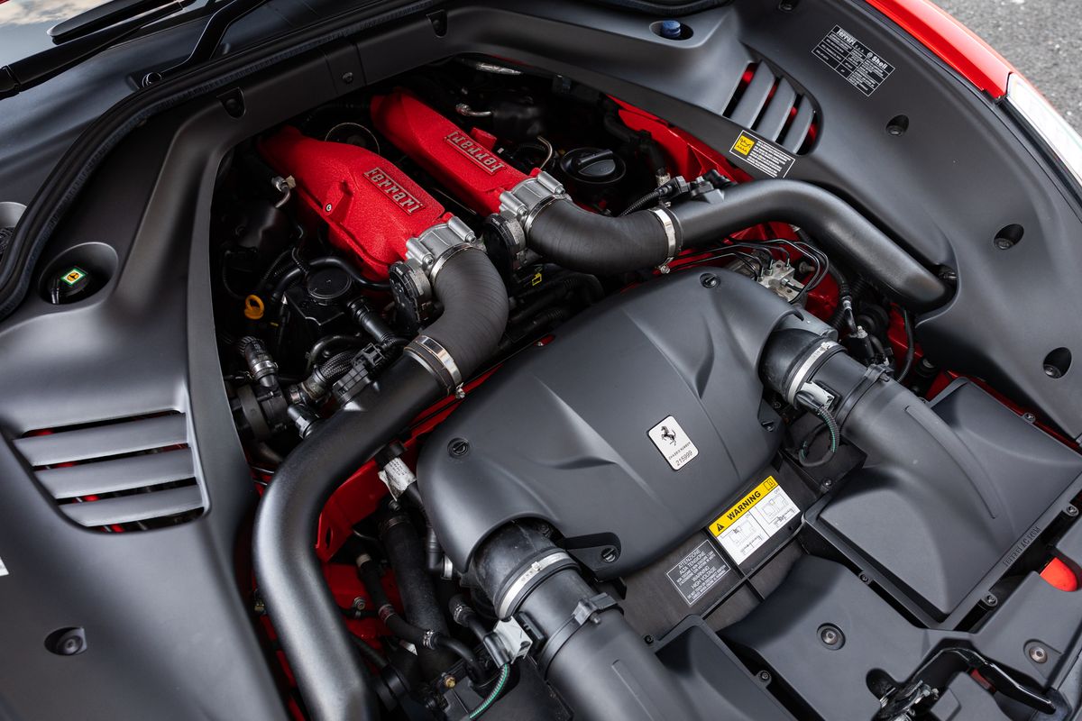 2016 Ferrari California 3.8 V8 T F1 DCT
