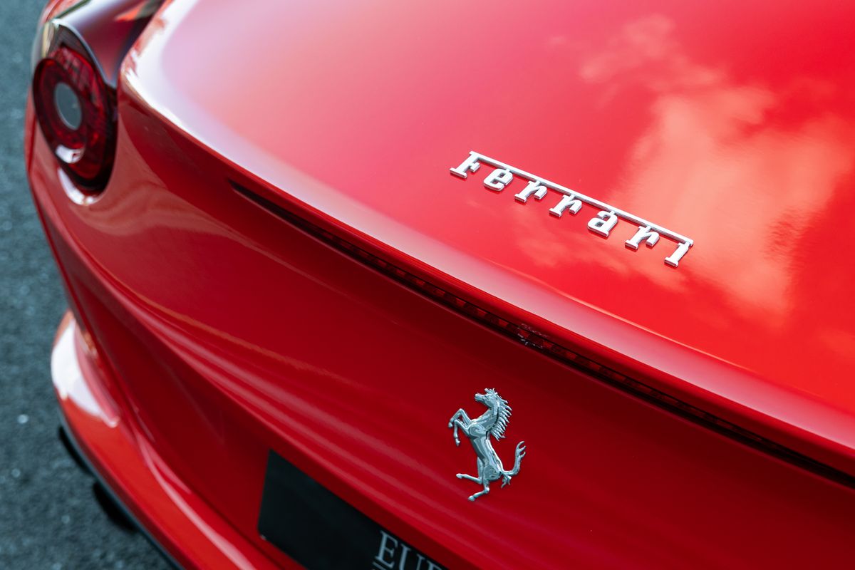 2016 Ferrari California 3.8 V8 T F1 DCT